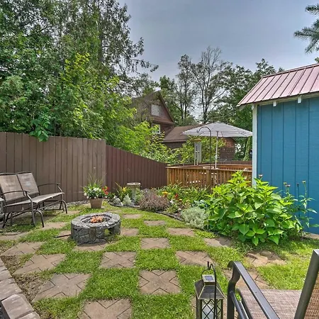 Updated Bolton Home With Fire Pit!